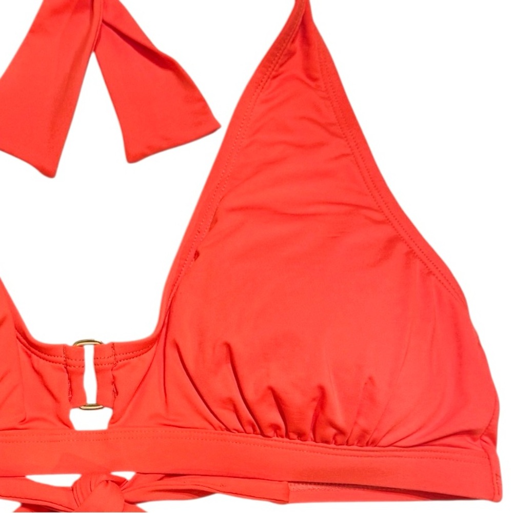 Tommy Bahama Pearl Halter Cutout Bikini Top - Picture 8 of 13